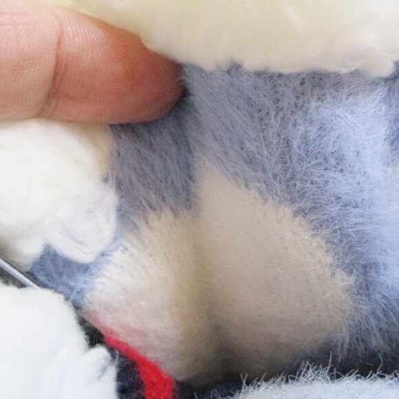 NWT! Muk Luks Womens 2 pk. Cabin Socks, Fleece Lined, Non-Skid, Navy, L/XL-8-10 - Picture 6 of 10